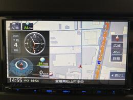 【ナビゲーション】ナビゲーションシステム装備なので不慣れな場所へのドライブも快適にして頂けます♪