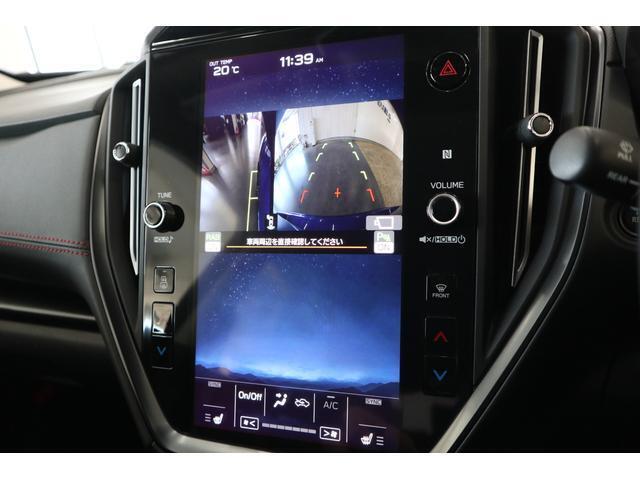 バックカメラ画像にはガイド線が表示できます！サイド・フロントカメラと障害物センサーで車庫入れ安心！