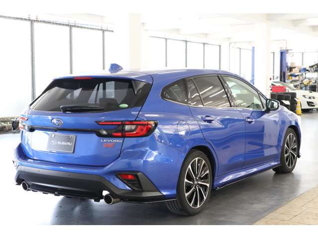 SUBARUあんしん保証付！1年または2年間走行距離無制限で、幅広い部品の故障をカバーできるので、安心です