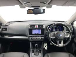 【インパネ全体】全方位で視界が広く、高い目線で運転もしやすいです！