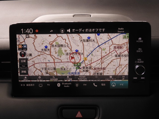 ◆ナビ◆初めての場所もナビゲーションがご案内！楽しい旅行をサポートします。