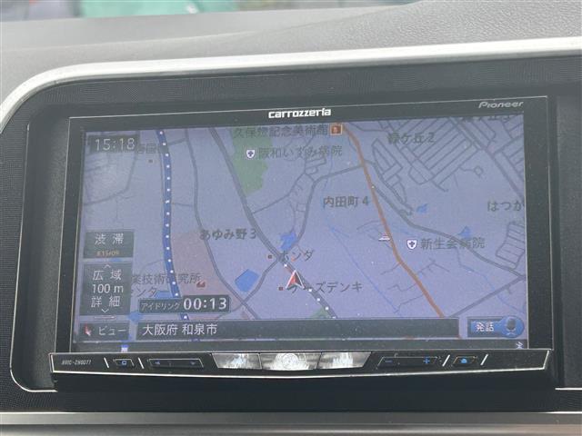 【カーナビ】ナビ利用時のマップ表示は見やすく、いつものドライブがグッと楽しくなります！