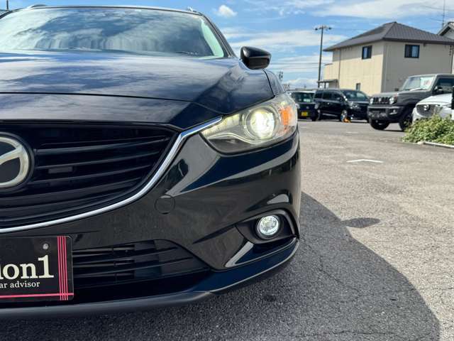 【HID】ヘッドライト装備。現在主流のヘッドライトになりますよ！明るさとかっこよさをお楽しみください。