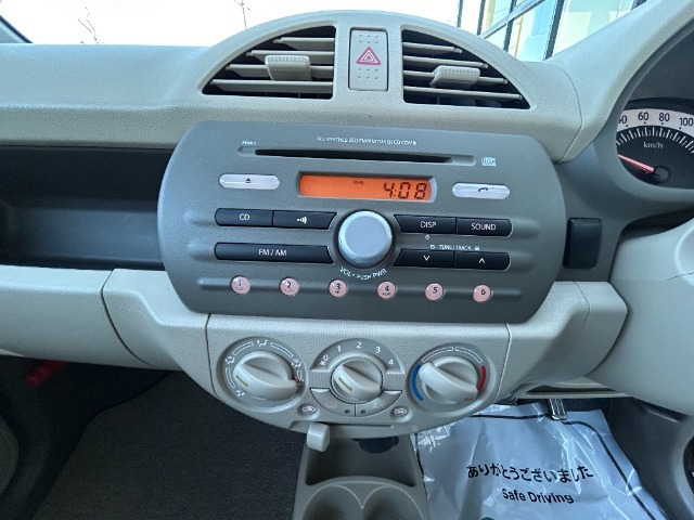 FM　AM　ラジオも付いています！！