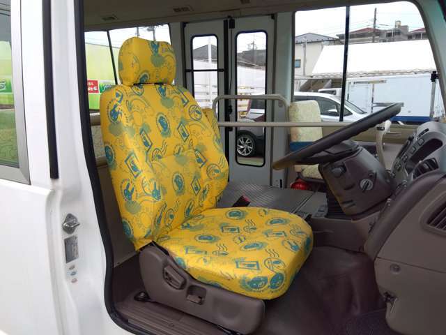 運転席