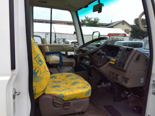 運転席