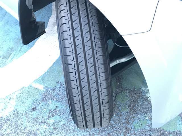 タイヤサイズは、145/80R12インチ