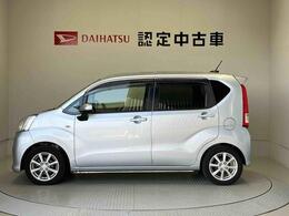 側面からの写真です。ご希望のお車が見当たらない場合は、弊社スタッフがしっかりとお客様のご要望に合ったお車をお探し致します。