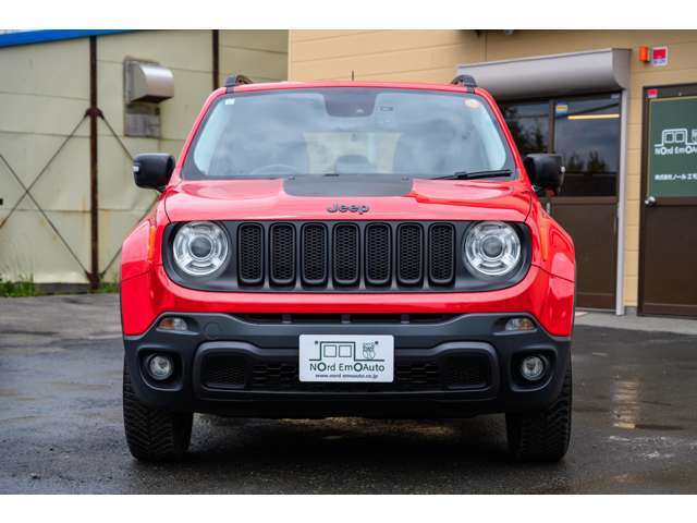 1度は乗ってみたいJEEPです。