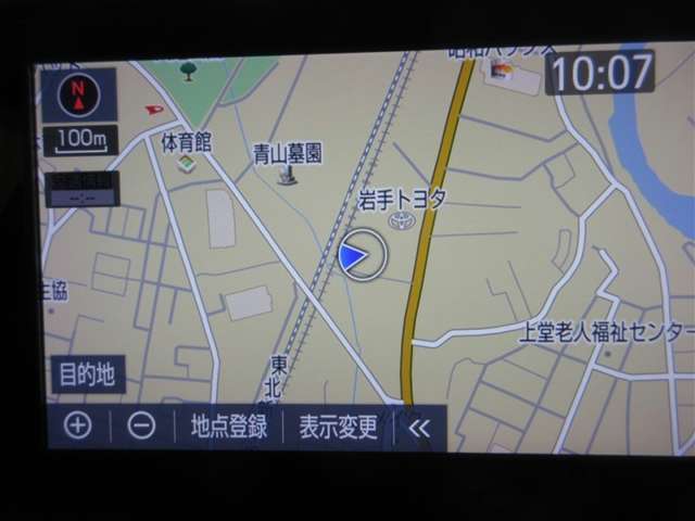 もう道には迷わない！初めての場所や急なお出かけの際も安心です！