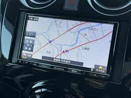 【カーナビ】『カーナビ』の画像になります。ナビ利用時のマップ表示は見やすく、いつものドライブがグッと楽しくなります！