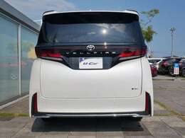 真後ろから見た状態です。