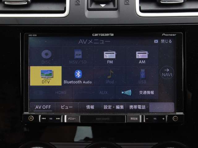 【地デジ視聴可能】DVD再生やBluetoot接続も可能☆