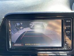 【　バックカメラ　】便利なバックカメラ装備で安全確認を頂けます。駐車が苦手な方にもオススメな便利機能です♪