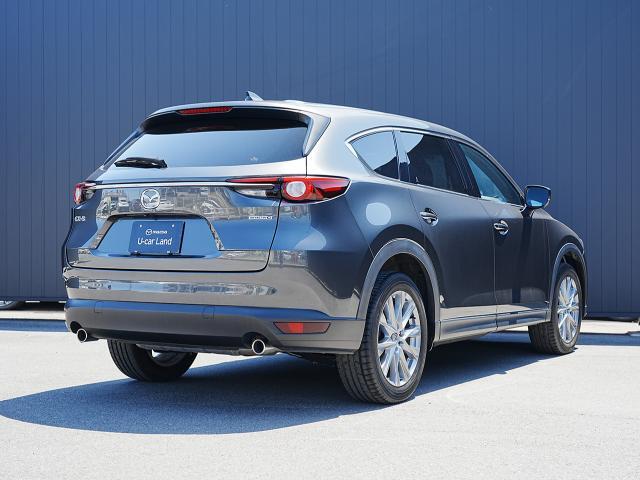 北米仕様の3列シートSUV「CX-9」を日本国内向けにリサイズすることで、重量に負けない強靭なボディの多人数SUVが誕生しました。