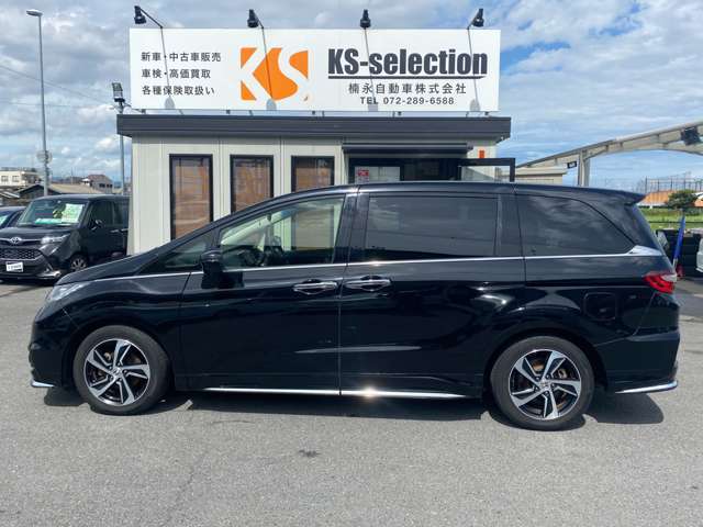 ホンダ オデッセイ 2 4 アブソルート 13年 11 3万キロ 大阪府 Ks Selection ケイエスセレクション松原店 Carview