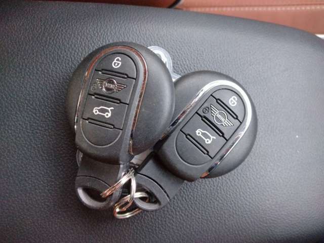 スペアキー付属します。