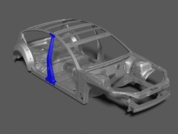 青い箇所が板金箇所、赤い箇所は部品交換部分になります。一部車両は入庫時の画像もご確認出来るケースも御座いますので詳しくはスタッフまでお問い合わせ下さい！