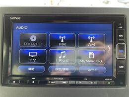 【純正ナビ】運転がさらに楽しくなりますね！！　　◆DVD再生可能◆フルセグTV◆Bluetooth機能◆ミュージックサーバー