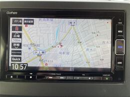 【純正ナビ】運転がさらに楽しくなりますね！！　　◆DVD再生可能◆フルセグTV◆Bluetooth機能◆ミュージックサーバー
