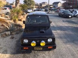 定番のリフトアップではなく、ローダウンで見せるジムニーのカッコ良さはさすがの一言！！乗りやすさもちょうどいい感じです♪