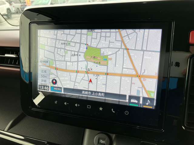 メーカーOP純正9インチナビ！フルセグTV、Bluetooth接続！