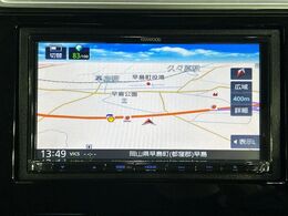 【ナビゲーション】使いやすいナビで目的地までしっかり案内してくれます。各種オーディオ再生機能も充実しており、お車の運転がさらに楽しくなります！！