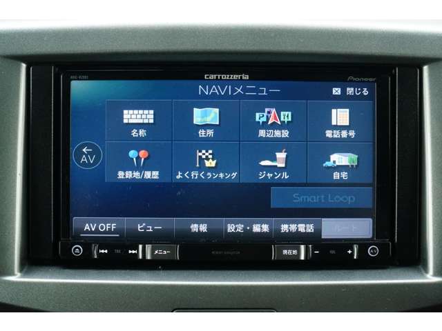 多彩な機能が満載です！
