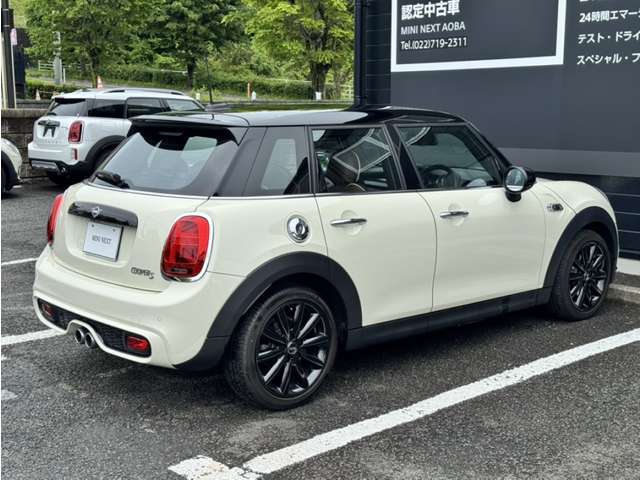 遠方のお客様もお気軽にご相談ください。全国のMINI正規ディーラーで修理保証いたします。