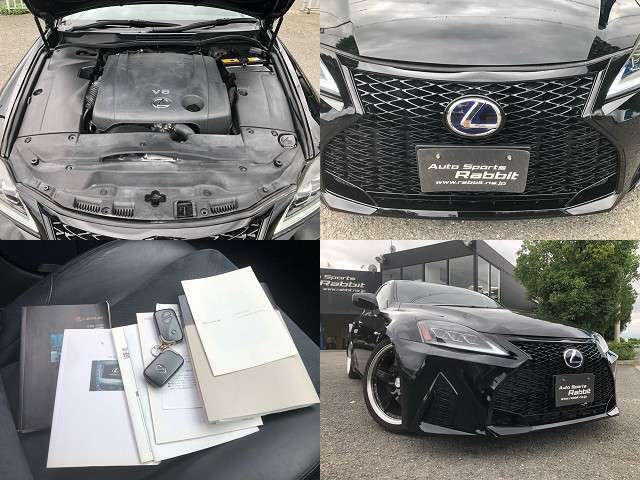 2.5リッターV6エンジン搭載☆機関良好☆静かなエンジンです♪タイミングチェーン採用しているので交換は不要です☆取説・スペアーキー完備☆