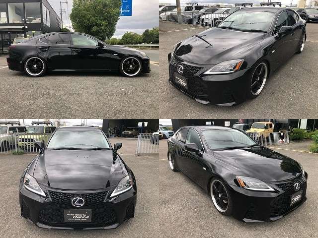 程度良好な車輌です☆社外部品多数☆カッコよくドレスアップされたISです☆