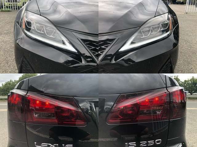 社外デイライト付きヘッドライト☆