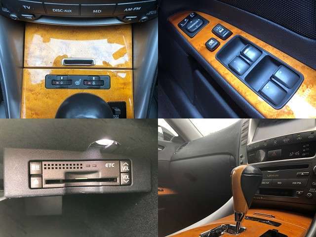 ETC☆フロントシートヒーター・クーラー☆