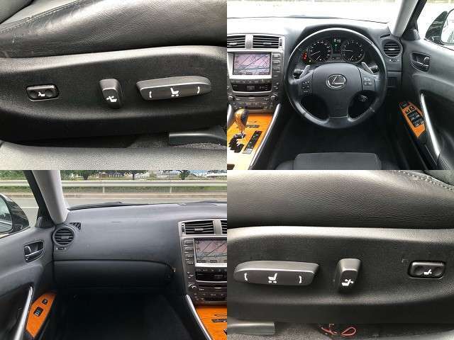 前席パワーシート☆メモリーシート☆