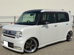 今回はワイドサイズの6Jベースで引っ張りタイヤで組み込みましたのでボディーメイクに手抜きは御座いません★前後フェンダーワイド加工（叩き出し＆爪加工）を施工済みです★自然なアーチで綺麗に収めています