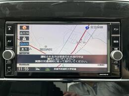 【ナビゲーション】ナビゲーションシステムも装備！不慣れな場所へのドライブも安心です。
