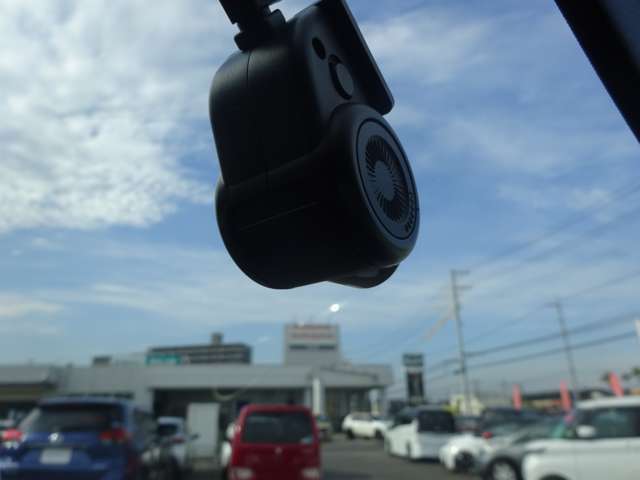万が一の安心ドライブレコーダー