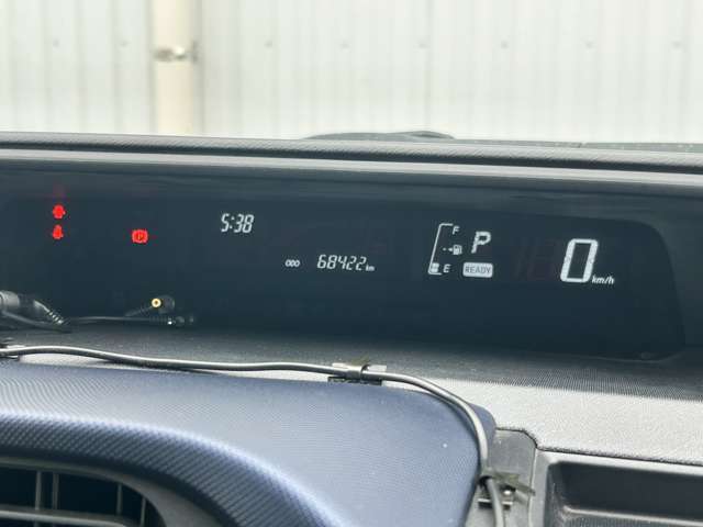 メーターがシンプルで見やすく運転しやすいですね！