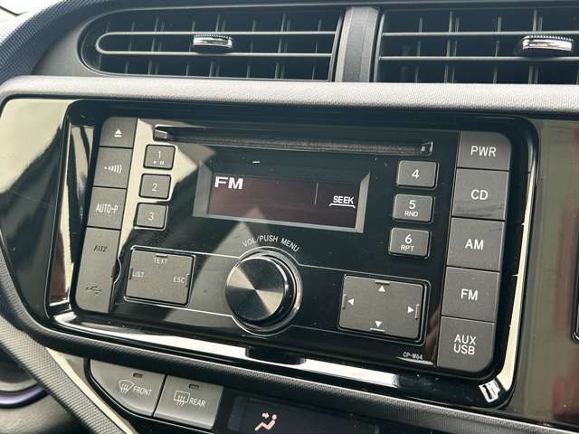 快適なドライブを楽しむための機能が装備されています！運転席から触れるので、使いやすいです！除菌プランいれていただくと、さらに清潔で安心していただけます！