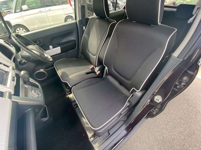 【室内】納車前にはルームクリーニングを行います！家族が使う車の様に、丁寧に清掃していきます！