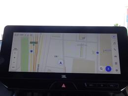 【カーナビ】『カーナビ』の画像になります。ナビ利用時のマップ表示は見やすく、いつものドライブがグッと楽しくなります！