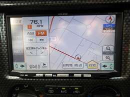 ナビゲーション＆ワンセグTVです！目的地までしっかり案内してくれるナビ。初めての道も安心して運転ができますね☆