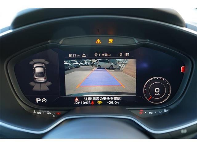 メーカーオプションコンフォートパッケージのリアビューカメラ装備☆後退操作時に車輌の後方状況がモニターで確認できるガイドライン付き☆パークアシスト（フロント/リア）も装備☆