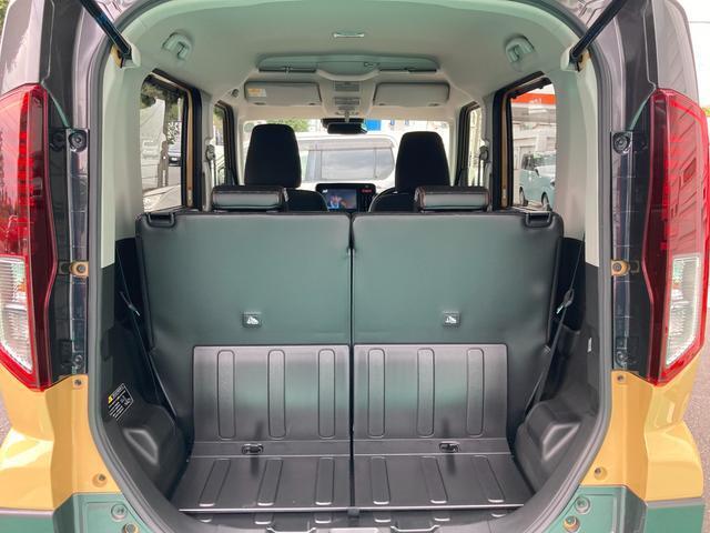 【ラゲッジルーム】4人＋荷物の場合。普段のお買いの荷物も十分載ります☆