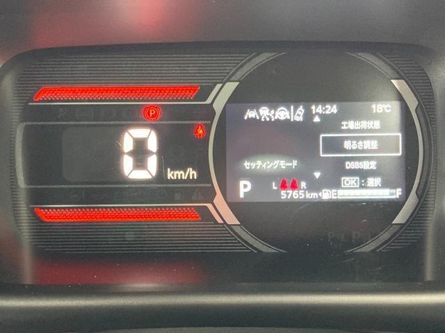 【メーター】シンプルなスピードメーターが見やすいです！インフォメーションディスプレイも付いてます☆