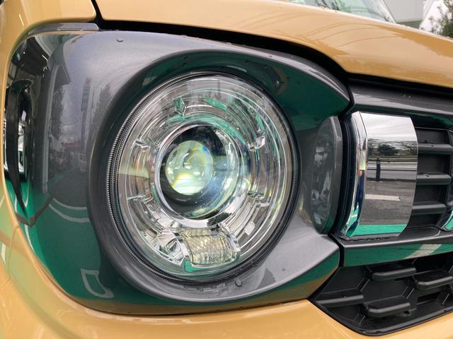 【ヘッドライト】LEDヘッドライトが夜間も明るく照らします★