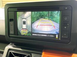 【パノラマモニター】専用のカメラにより、上から見下ろしたような視点で360度クルマの周囲を確認することができます☆死角部分も確認しやすく、狭い場所での切り返しや駐車もスムーズに行えます。