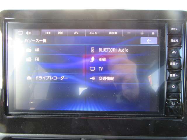 つかいやすい純正ナビゲーション