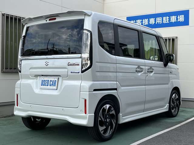 ☆スペースカスタム入庫しました。