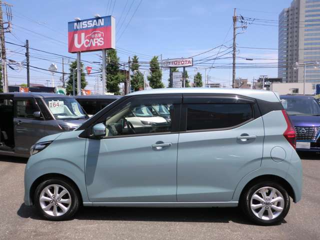 運転がしやすい全長339cmの軽自動車です